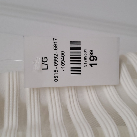 Cream Layered Skirt - Picture 2 of 2